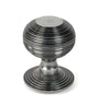 From The Anvil - Pewter Beehive Centre Door Knob | Sku. 46661 | Trade Door Handles.