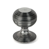 From The Anvil - Pewter Beehive Centre Door Knob | Sku. 46661 | Trade Door Handles.