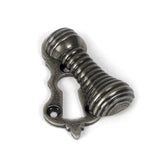 From The Anvil - Pewter Beehive Escutcheon | Sku. 46689 | Trade Door Handles.