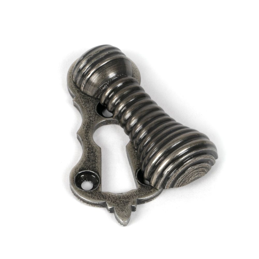 From The Anvil - Pewter Beehive Escutcheon | Sku. 46689 | Trade Door Handles.