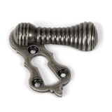 From The Anvil - Pewter Beehive Escutcheon | Sku. 46689 | Trade Door Handles.