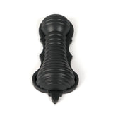 From The Anvil - Matt Black Beehive Escutcheon | Sku. 46690 | Trade Door Handles.