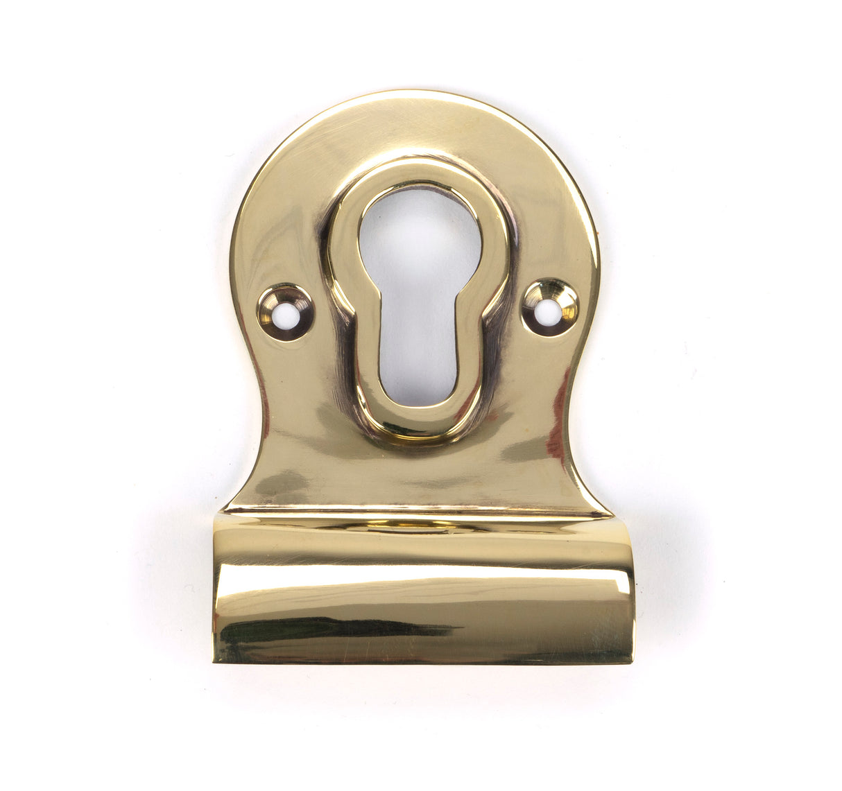 From The Anvil - Aged Brass Euro Door Pull | Sku. 46692 | Trade Door Handles.
