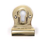 From The Anvil - Aged Brass Euro Door Pull | Sku. 46692 | Trade Door Handles.