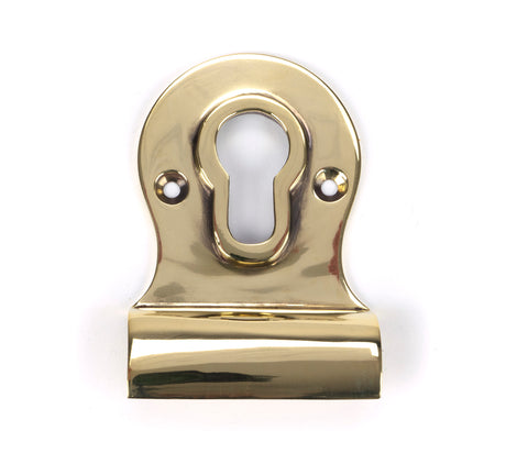 From The Anvil - Aged Brass Euro Door Pull | Sku. 46692 | Trade Door Handles.