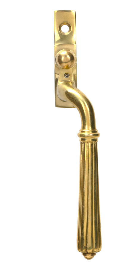 From The Anvil - Polished Brass Hinton Espag - RH | Sku. 46701 | Trade Door Handles.