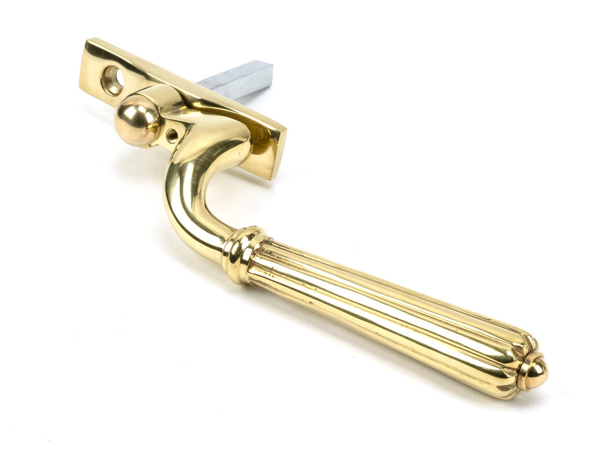 From The Anvil - Polished Brass Hinton Espag - LH | Sku. 46702 | Trade Door Handles.