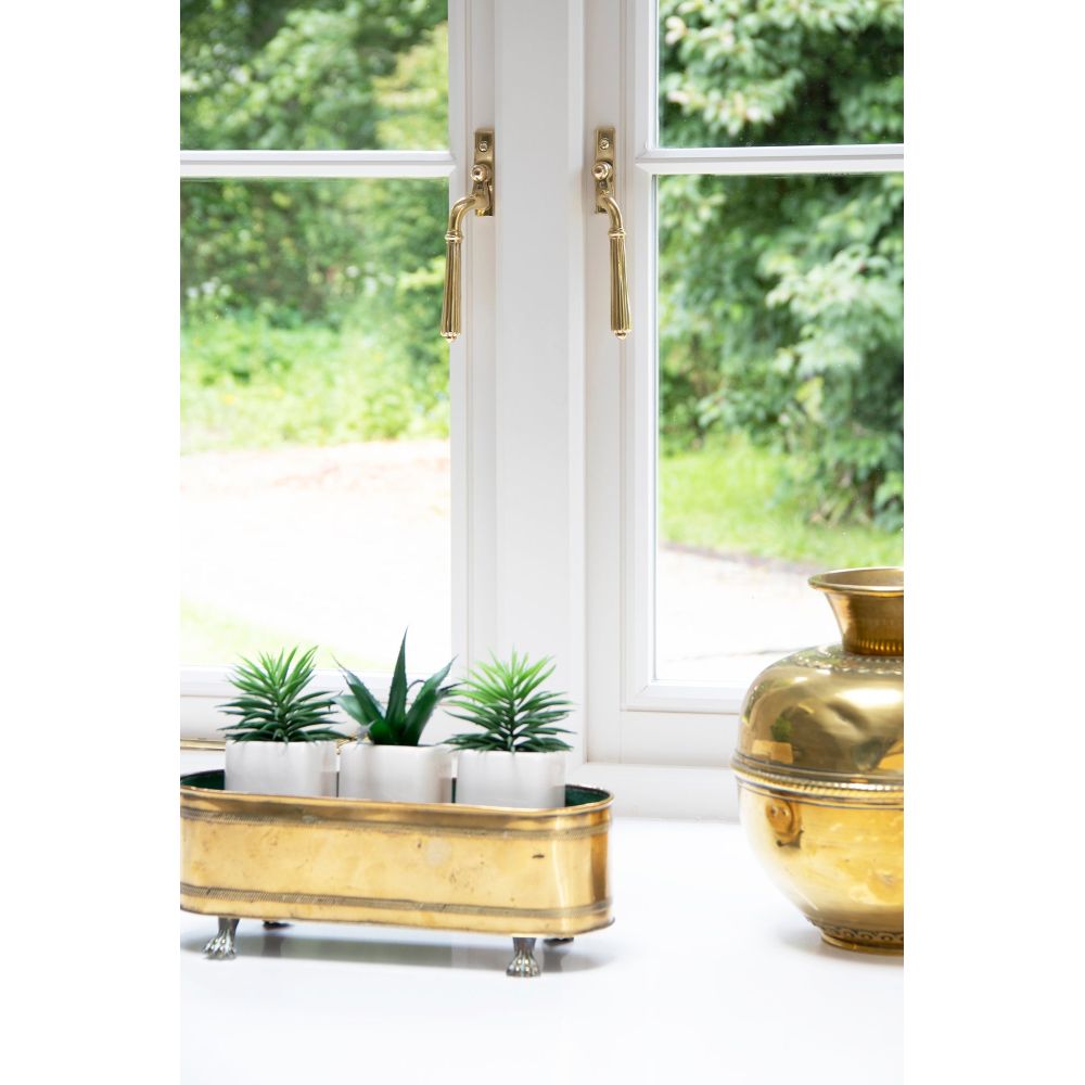 From The Anvil - Polished Brass Hinton Espag - LH | Sku. 46702 | Trade Door Handles.