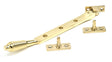 From The Anvil - Polished Brass 8" Reeded Stay | Sku. 46706 | Trade Door Handles.