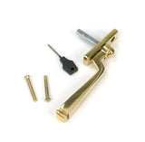 From The Anvil - Polished Brass Avon Espag | Sku. 46711 | Trade Door Handles.
