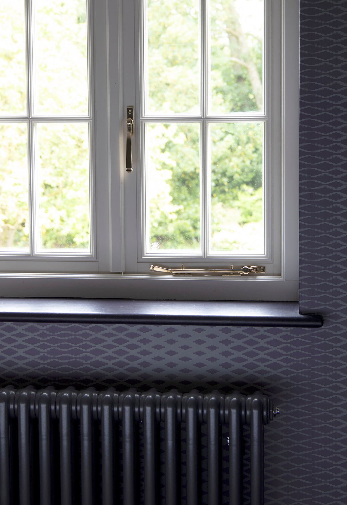 From The Anvil - Polished Brass Avon Espag | Sku. 46711 | Trade Door Handles.