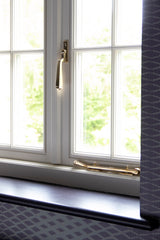 From The Anvil - Polished Brass 8" Avon Stay | Sku. 46712 | Trade Door Handles.