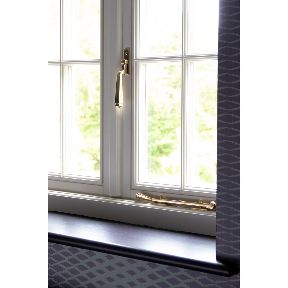 From The Anvil - Polished Brass 8" Avon Stay | Sku. 46712 | Trade Door Handles.