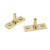 From The Anvil - Polished Brass 10" Avon Stay | Sku. 46713 | Trade Door Handles.