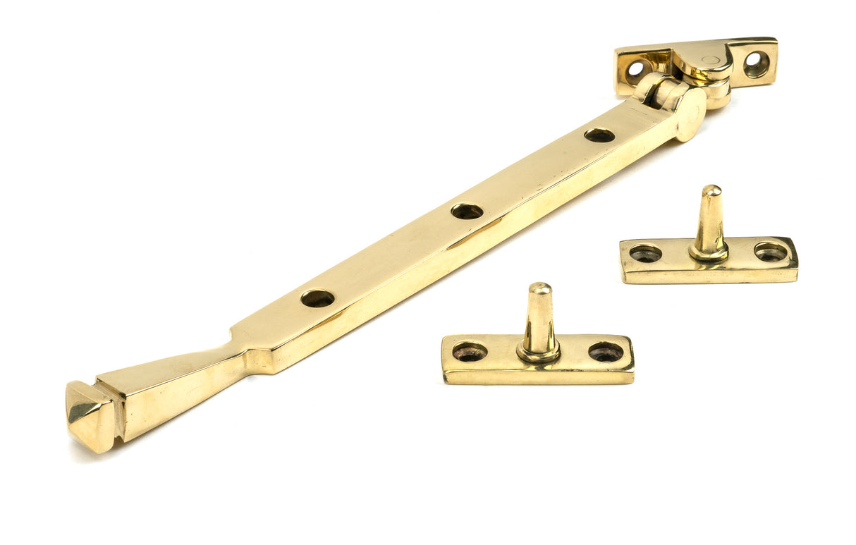 From The Anvil - Polished Brass 10" Avon Stay | Sku. 46713 | Trade Door Handles.