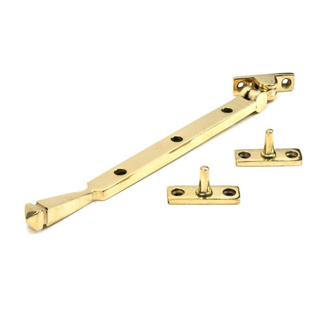 From The Anvil - Polished Brass 10" Avon Stay | Sku. 46713 | Trade Door Handles.