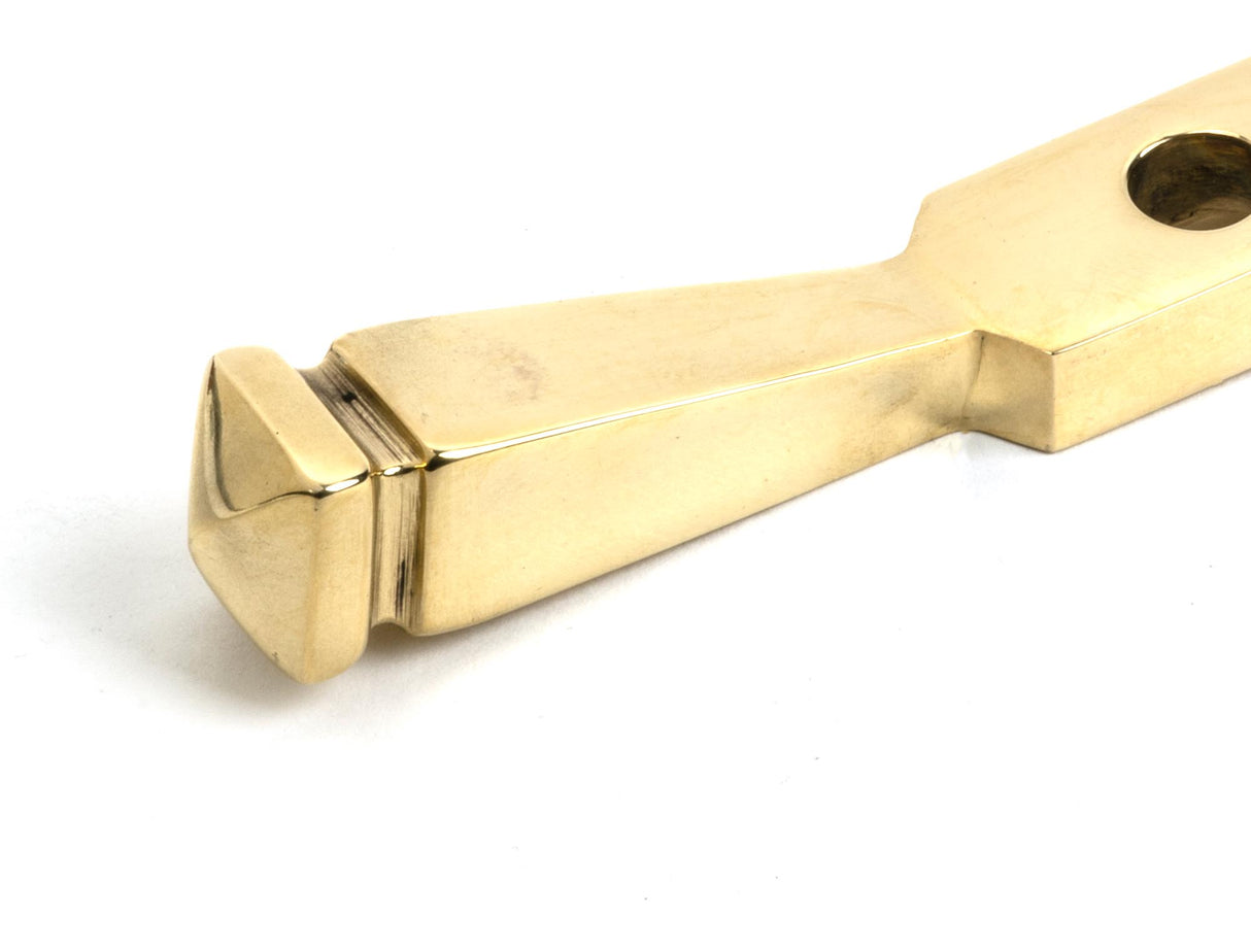 From The Anvil - Polished Brass 12" Avon Stay | Sku. 46714 | Trade Door Handles.