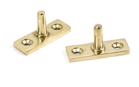 From The Anvil - Polished Brass 12" Avon Stay | Sku. 46714 | Trade Door Handles.