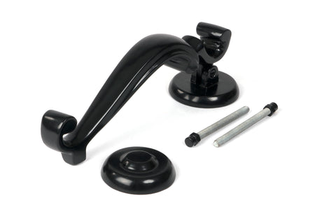 From The Anvil - Black Doctors Door Knocker | Sku. 46718 | Trade Door Handles.