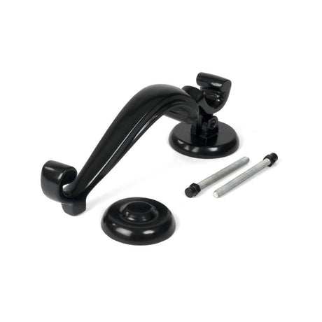 From The Anvil - Black Doctors Door Knocker | Sku. 46718 | Trade Door Handles.