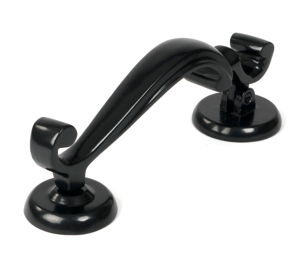 From The Anvil - Black Doctors Door Knocker | Sku. 46718 | Trade Door Handles.