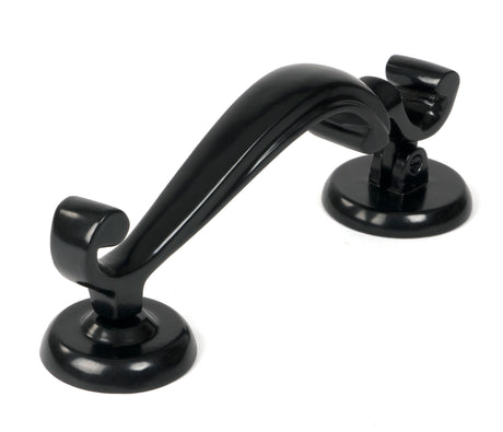 From The Anvil - Black Doctors Door Knocker | Sku. 46718 | Trade Door Handles.