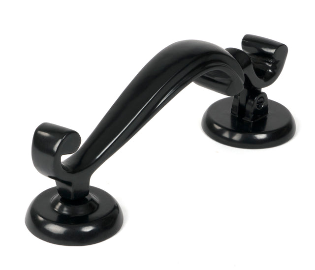 From The Anvil - Black Doctors Door Knocker | Sku. 46718 | Trade Door Handles.