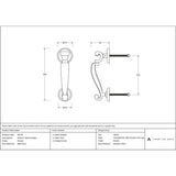 From The Anvil - Pewter Doctors Door Knocker | Sku. 46719 | Trade Door Handles.