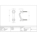 From The Anvil - External Beeswax Doctors Door Knocker | Sku. 46720 | Trade Door Handles.