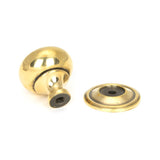 From The Anvil - Aged Brass Mushroom Cabinet Knob 32mm | Sku. 46723 | Trade Door Handles.