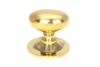 From The Anvil - Aged Brass Oval Cabinet Knob 33mm | Sku. 46725 | Trade Door Handles.