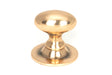 From The Anvil - Polished Bronze Oval Cabinet Knob 33mm | Sku. 46727 | Trade Door Handles.