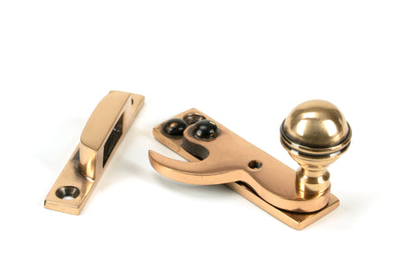 From The Anvil - Polished Bronze Prestbury Sash Hook Fastener | Sku. 46729 | Trade Door Handles.
