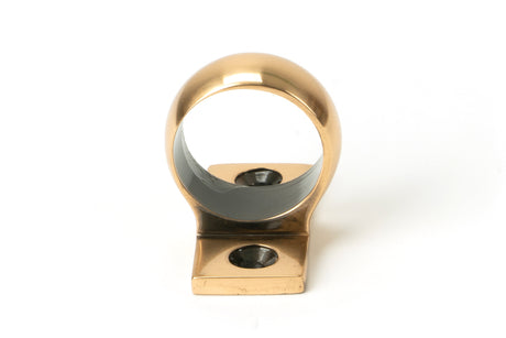 From The Anvil - Polished Bronze Sash Eye Lift | Sku. 46731 | Trade Door Handles.