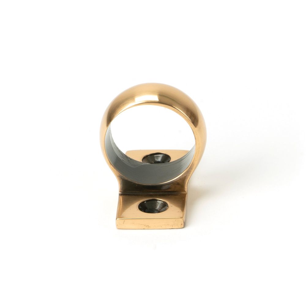 From The Anvil - Polished Bronze Sash Eye Lift | Sku. 46731 | Trade Door Handles.