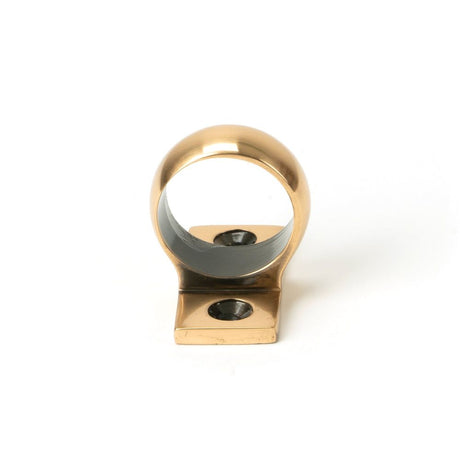 From The Anvil - Polished Bronze Sash Eye Lift | Sku. 46731 | Trade Door Handles.