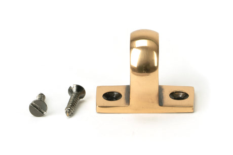 From The Anvil - Polished Bronze Sash Eye Lift | Sku. 46731 | Trade Door Handles.
