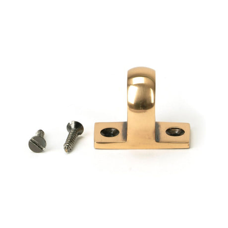 From The Anvil - Polished Bronze Sash Eye Lift | Sku. 46731 | Trade Door Handles.