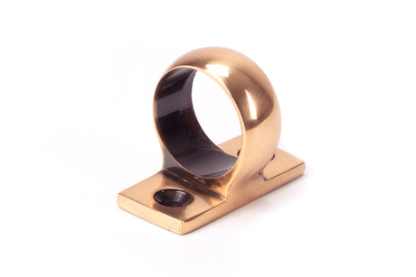 From The Anvil - Polished Bronze Sash Eye Lift | Sku. 46731 | Trade Door Handles.