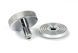 From The Anvil - Polished Chrome Brompton Centre Door Knob (Beehive) | Sku. 46740 | Trade Door Handles.