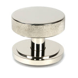 From The Anvil - Polished Nickel Brompton Centre Door Knob (Art Deco) | Sku. 46743 | Trade Door Handles.