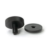 From The Anvil - Aged Bronze Brompton Centre Door Knob (Plain) | Sku. 46746 | Trade Door Handles.