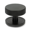 From The Anvil - Aged Bronze Brompton Centre Door Knob (Plain) | Sku. 46746 | Trade Door Handles.