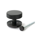 From The Anvil - Aged Bronze Brompton Centre Door Knob (Beehive) | Sku. 46748 | Trade Door Handles.