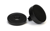 From The Anvil - Black Brompton Centre Door Knob (Plain) | Sku. 46754 | Trade Door Handles.