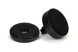 From The Anvil - Black Brompton Centre Door Knob (Art Deco) | Sku. 46755 | Trade Door Handles.