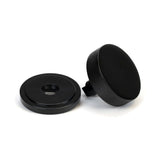 From The Anvil - Black Brompton Centre Door Knob (Art Deco) | Sku. 46755 | Trade Door Handles.