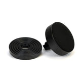 From The Anvil - Black Brompton Centre Door Knob (Beehive) | Sku. 46756 | Trade Door Handles.
