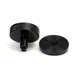 From The Anvil - Black Brompton Centre Door Knob (Beehive) | Sku. 46756 | Trade Door Handles.