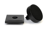 From The Anvil - Black Brompton Centre Door Knob (Square) | Sku. 46757 | Trade Door Handles.
